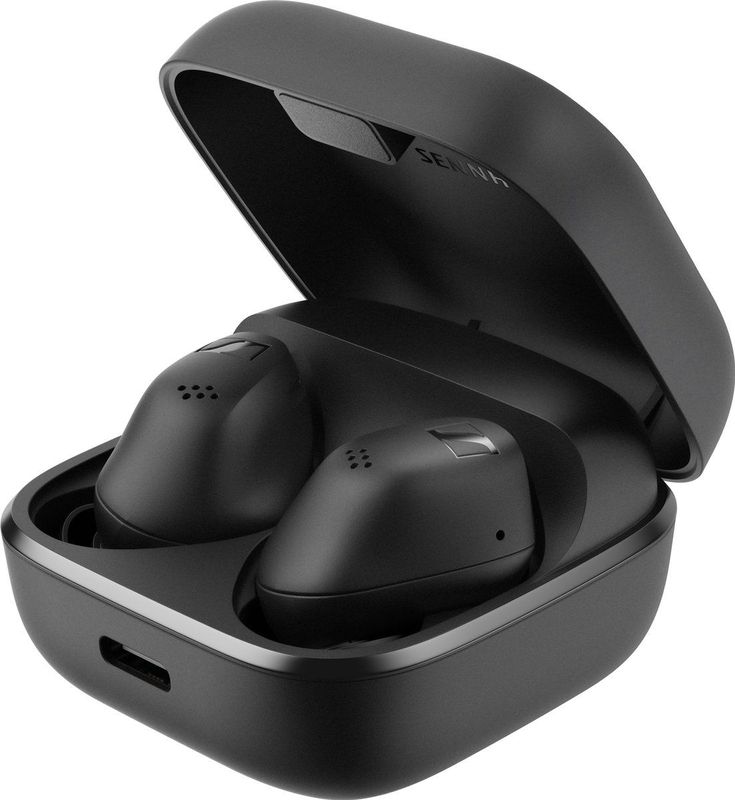 Sennheiser - Accentum - True Wireless - Black