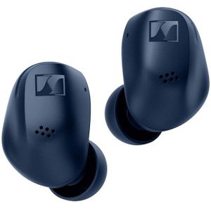 Sennheiser - Accentum True Wireless - Draadloze Oordopjes - Blauw - 28 Uur Afspelen - Hybride Ruisonderdrukking - Bluetooth 5.3