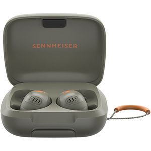 Sennheiser - MOMENTUM Sport - Volledig Draadloze Oordopjes - Olijf Groen