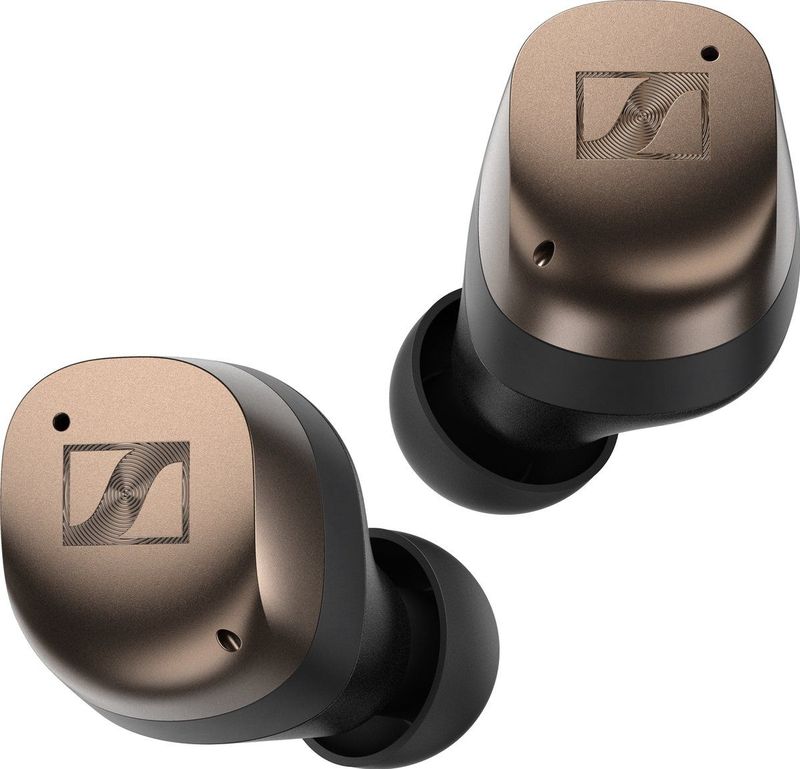 Sennheiser - Momentum True Wireless 4 - Draadloze Oordopjes - Black Copper - Noise Cancelling