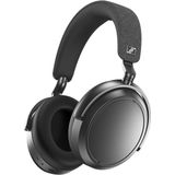 Sennheiser Momentum 4 Draadloos (ANC, 60 h, Draadloze, Bedraad), Koptelefoon, Grijs