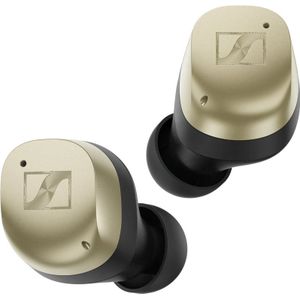 Sennheiser - Momentum 4 - Draadloze Koptelefoon - Goud - Zwart - ANC - 7 uur