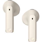 Sennheiser - ACCENTUM - Draadloze Oordopjes - Crèmewit - Bluetooth 5.3