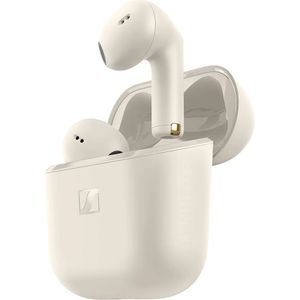Sennheiser - ACCENTUM - Draadloze Oordopjes - Crèmewit - Bluetooth 5.3