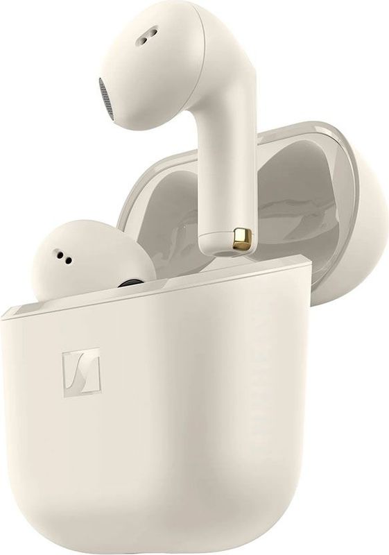 Sennheiser - ACCENTUM - Draadloze Oordopjes - Crèmewit - Bluetooth 5.3