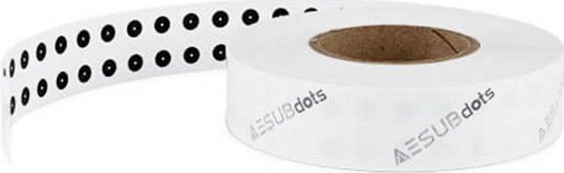 Aesub - Marker Points - Targets - Wit - 1.5 mm Ø - 6000 targets