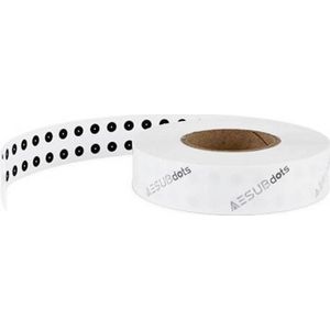 Aesub - DOTS-doelwitten - Scantargets - Wit - 6000 stuks/rol