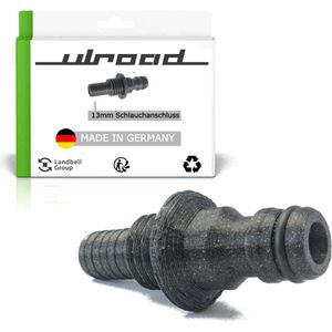 ULROAD Adapter geschikt voor Gardena klikaansluiting 13 mm connector voor uw slang - tuinslang aansluiting met kliksysteem