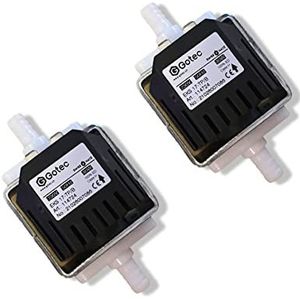 M&M Smartek 2 stuks originele pomp Gotec voor Kärcher Puzzi 100 200 8/1 10/1 10/2 waszuiger Pomp tapijtreiniger