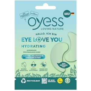 OYESS loving nature oogmasker, eye love you, hydrating