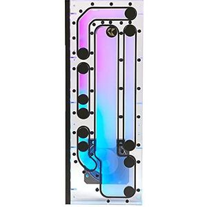 Stealkey Customs SK-Crossflow Distroplate D5/DDC - Acryl, Reservoirs voor waterkoeling