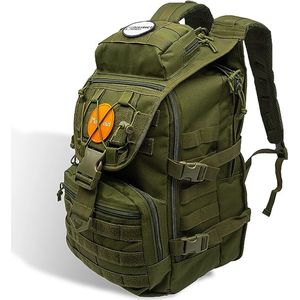 Militaire rugzak, 28 liter, het origineel, extra waterafstotend, tactische dagrugzak, ook perfect als outdoorrugzak, legerrugzak, survivalrugzak
