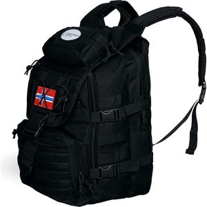 Militaire rugzak ""Hoofddeksel"" 28L | Het origineel - Extra waterafstotend | Tactical Daypack - Ook perfect als outdoorrugzak | Duitse legerrugzak | Survival rugzak