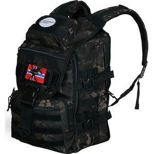 Militaire rugzak ""Hoofddeksel"" 28L | Het origineel - Extra waterafstotend | Tactical Daypack - Ook perfect als outdoorrugzak | Duitse legerrugzak | Survival rugzak