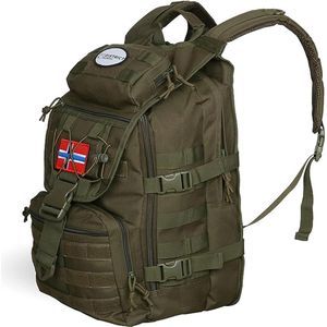 Militaire rugzak ""Hoofddeksel"" 28L | Het origineel - Extra waterafstotend | Tactical Daypack - Ook perfect als outdoorrugzak | Duitse legerrugzak | Survival rugzak