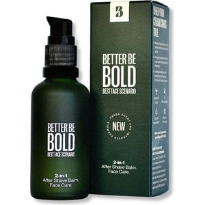 Better Be Bold - 2 in 1 after shave balm en gezichtscrème