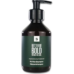 Better Be Bold - No Hair. Full Care. - Shampoo - 200 ml - Voor Mannen