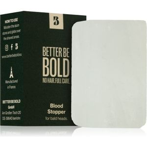 Better Be Bold - Blood Stopper for bald heads