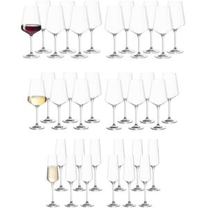 Leonardo Gläserset Puccini 36er Set