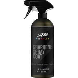 Zvizzer - Graphene Spray Coat - 500ML - Hydrofobe Bescherming - Glanzende Look