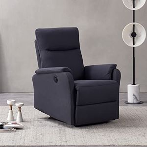 Matteo Elektrische ligstoel, relaxstoel, ergonomisch design voor televisie, werken en slapen