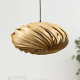 Gofurnit Hanglamp 'Veneria' in olijf essen - 50 cm