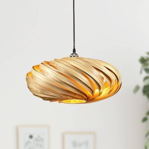 Gofurnit Hanglamp 'Veneria' in olijf essen - 50 cm