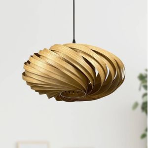 Gofurnit Hanglamp 'Veneria' in eikenhout - 50 cm