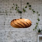 Gofurnit Hanglamp 'Veneria' in kersenhout - 50 cm