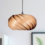 Gofurnit Hanglamp 'Quiescenta' van kersenboom - 45 cm