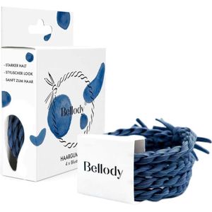 Yamobi 10 stuks gevlochten haarelastiekjes voor heren, voor knots, krullend, scrunchies, dicht haar, elastische haarelastiekjes voor mannen, geen rimpels, haarspoelen