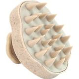 Hoofdhuid Massageborstel - Champagne Beige