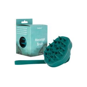 Bellody - Originele Hoofdhuidmassageborstel - Quetzal Green - Massage en Stimulatie van de Haargroei
