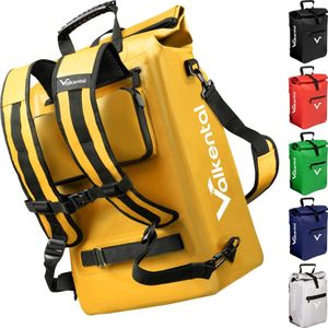 Valkental Fahrradtasche ValkOne, 100% wasserdicht, flexible Größe