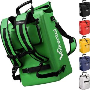 Valkental Fahrradtasche ValkOne, 100% wasserdicht, flexible Größe