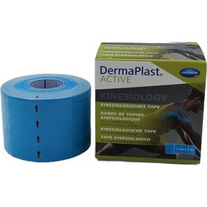 Dermaplast - Kinesiology Tape - Ondersteuning bij Sportblessures - Elastisch - Zelfklevend