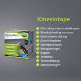 Dermaplast - Kinesiology Tape - Elastisch - Zelfklevend - 5cm x 5m