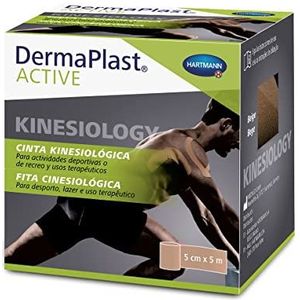 CLUB Online DERMAPLAST Actieve Kinesio-Cream, Beige, 5 m (1 stuk)