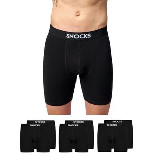 SNOCKS - Boxershorts - Biologisch Katoen - 6 Stuks - Ondergoed Heren - Duurzaam
