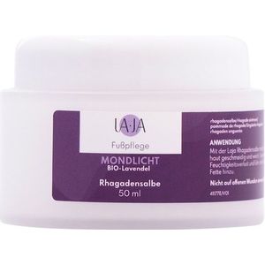 LAJA - Rhagade Hoornvlieszalf - Voetencrème - 50 ml - Maanlicht