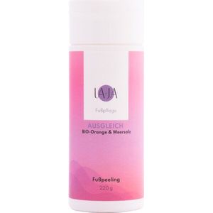 LAJA Voetverzorging Balancing Zeezout voetscrub 220 g (€ 112,05 / 1 kg)