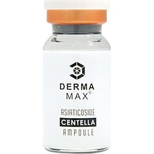 Dermamax BB Premium Glow | 4 verschillende ampullen voor de BB-behandeling | Ideaal voor microneedling & dermaroller behandeling | Centella | GLUTATHIONE | SALMON | GOLD | elk 8 ml (CentELLA)
