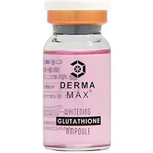 Dermamax BB Premium Glow Ampul voor de BB-behandeling, ideaal voor microneedling en dermaroller behandeling, centella, GLUTATHIONE | Salmon | goud | elk 8 ml (glutathione)