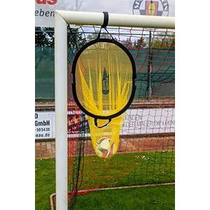 Netsportique Voetbaldoel met net en opbergtas 2-in-1, perfect voor het werken aan de nauwkeurigheid van je slagen