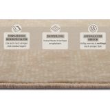 HANSE Home Läufer »Casa«, rechteckig, 9 mm Höhe, Kurzflor, Weich, Teppichläufer, Bordüre, Teppich, Küche, Flur, Muster