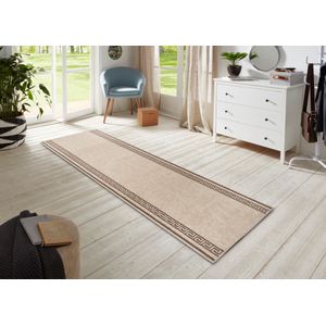 HANSE Home Läufer »Casa«, rechteckig, 9 mm Höhe, Kurzflor, Weich, Teppichläufer, Bordüre, Teppich, Küche, Flur, Muster