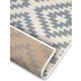 HANSE Home Läufer »Nordic«, rechteckig, 9 mm Höhe, Kurzflor, Raute, Teppich, Weich, Esszimmer, Kinderzimmer, Flur, Modern