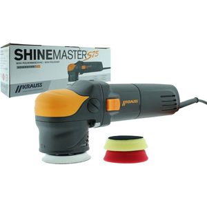 KRAUSS S75 Mini Excentrische Polijstmachine 75mm 750 Watt