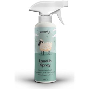 eco:fy® - Lanolinespray - Vloeibaar Wolvet - Voor Snelle Verzorging