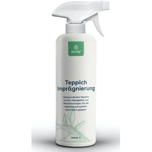 eco:fy® Impregneerspray voor tapijten • bescherming tegen natheid en vuil